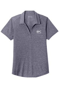 Sport-Tek Ladies PosiCharge Tri-Blend Wicking Polo