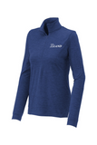 Sport-Tek Ladies Exchange 1.5 Long Sleeve 1/2-Zip