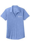 Sport-Tek Ladies PosiCharge Tri-Blend Wicking Polo