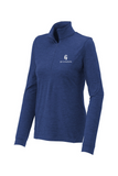 Sport-Tek Ladies Exchange 1.5 Long Sleeve 1/2-Zip