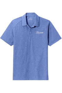 Sport-Tek PosiCharge Tri-Blend Wicking Polo