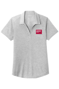 Sport-Tek Ladies PosiCharge Tri-Blend Wicking Polo