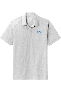 Sport-Tek PosiCharge Tri-Blend Wicking Polo