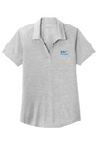 Sport-Tek Ladies PosiCharge Tri-Blend Wicking Polo